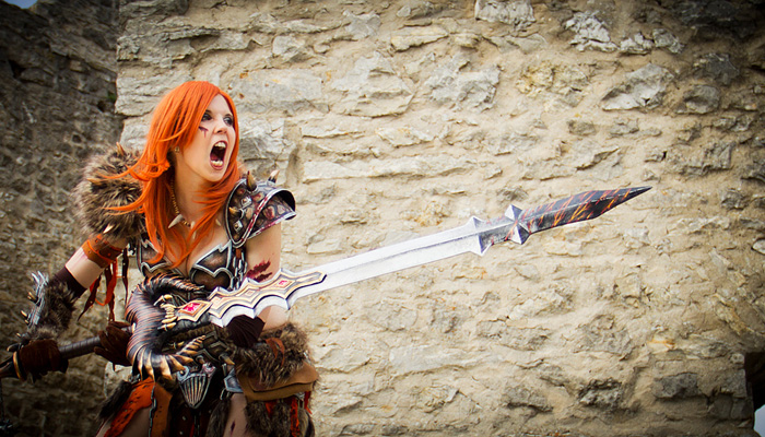 Bộ ảnh cosplay Barbarian tuyệt vời của Kamui - Ảnh 9