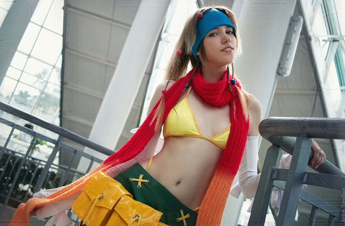 Cô bé Rikku tinh nghịch trong Final Fantasy X - Ảnh 16