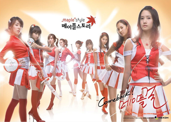 Girls Generation rực rỡ trong cosplay MapleStory - Ảnh 117