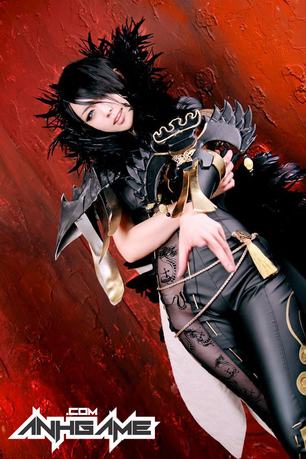 Nét đẹp chết người của Jin Seo Yeon trong Blade & Soul - Ảnh 1