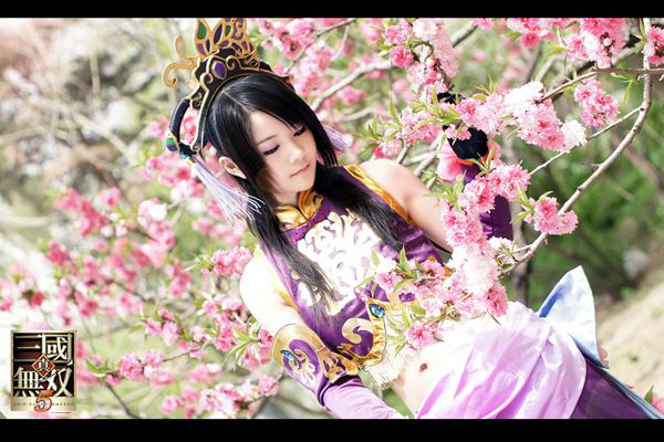 Điêu Thuyền e ấp trong cosplay Dynasty Warriors 5 - Ảnh 83