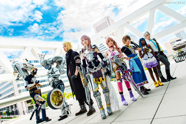 Cosplay Lightning Farron tuyệt đẹp của Yuurisans - Ảnh 13