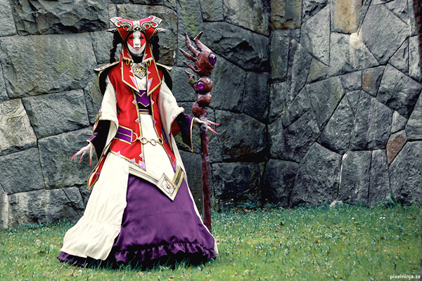 Caldeum Nobility trong Diablo III xuất hiện ngoài đời - Ảnh 1