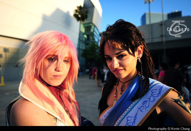 Cosplay Oerba Yun Fang trong Final Fantasy XIII - Ảnh 67