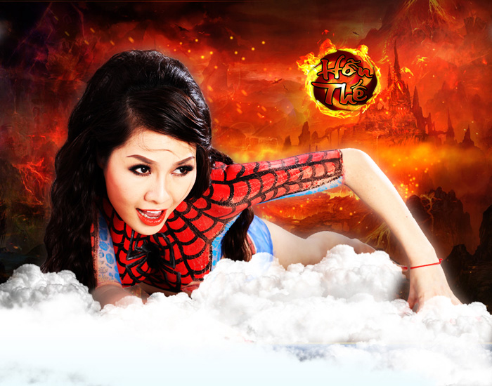 Cosplay body painting của Song Quế cho Hỗn Thế - Ảnh 50