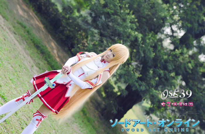 Cosplay Sword Art Online cực kỳ đáng yêu - Ảnh 11