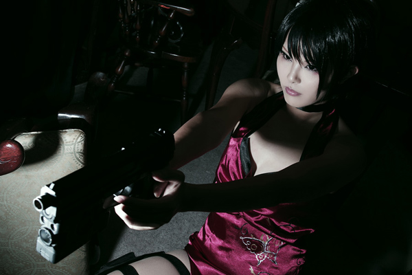 Kasane sexy trong trang phục siêu điệp viên Ada Wong - Ảnh 44