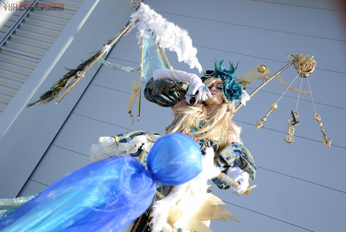 Cosplay Elementalist (Granado Espada) cực gợi cảm - Ảnh 1