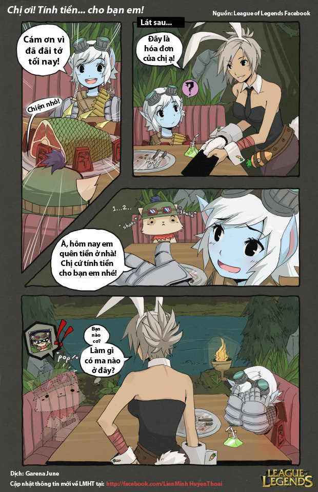 Comic LMHT: Tính tiền cho bạn em! - Ảnh 4