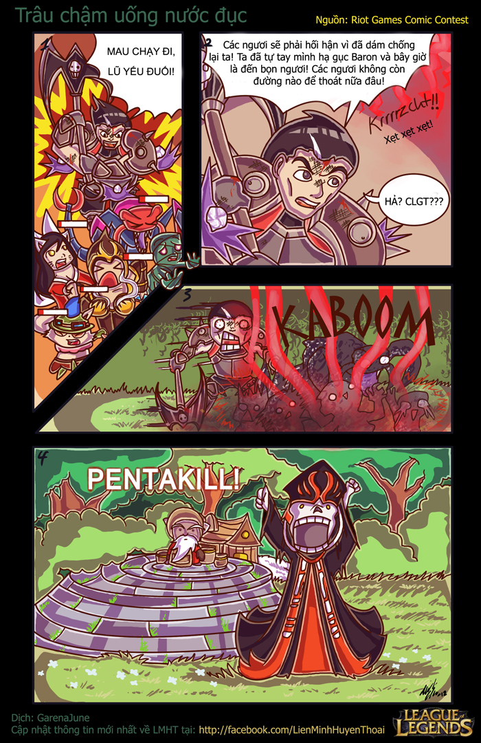 Comic LMHT: Trâu chậm uống nước đục - Ảnh 8
