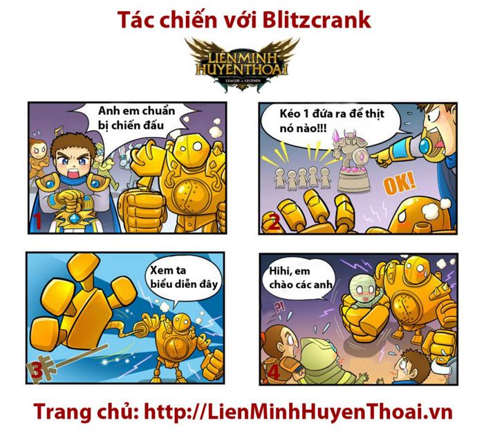 Comic LMHT: Tác chiến với Blitzcrank - Ảnh 12