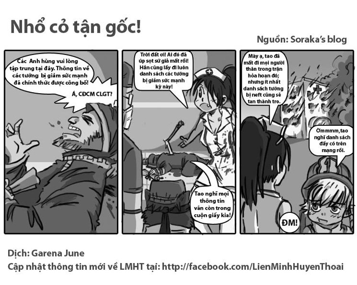 Comic LMHT: Nhổ cỏ tận gốc - Ảnh 10