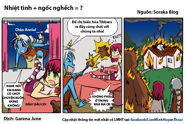 Comic LMHT: Nhiệt tình + Ngốc nghếch = Phá hoại - Ảnh 6