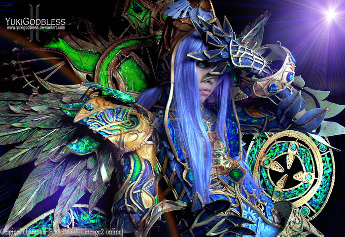 Ngắm “siêu cosplay” LineAge II của Yuki Godbless - Ảnh 30