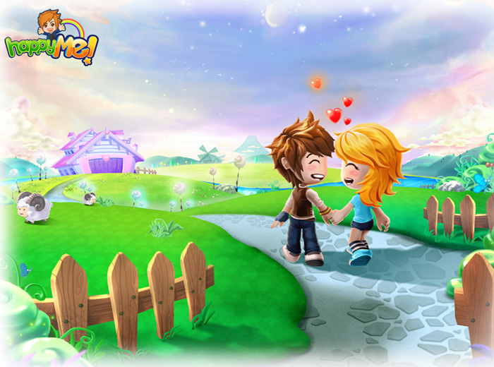 Hình nền “game thuần Việt” HappyMe - Ảnh 33