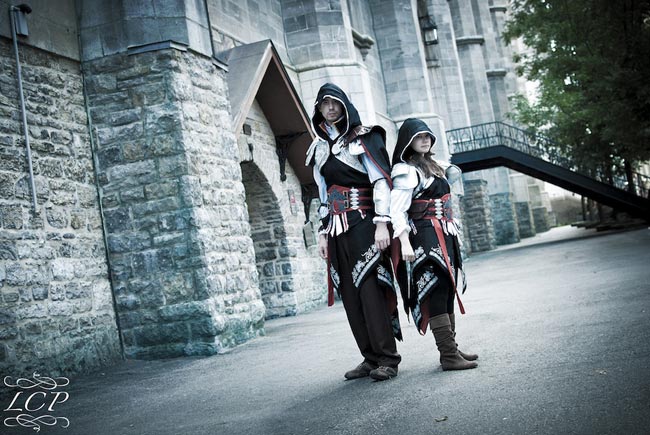 Bộ đôi sát thủ Ezio trong Assassin's Creed II - Ảnh 33