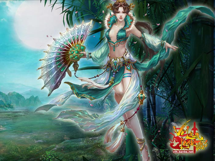 Hình nền ấn tượng của Võ Lâm Loạn Thế - Ảnh 37