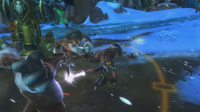 Loạt ảnh trên cả tuyệt vời của WildStar - Ảnh 1