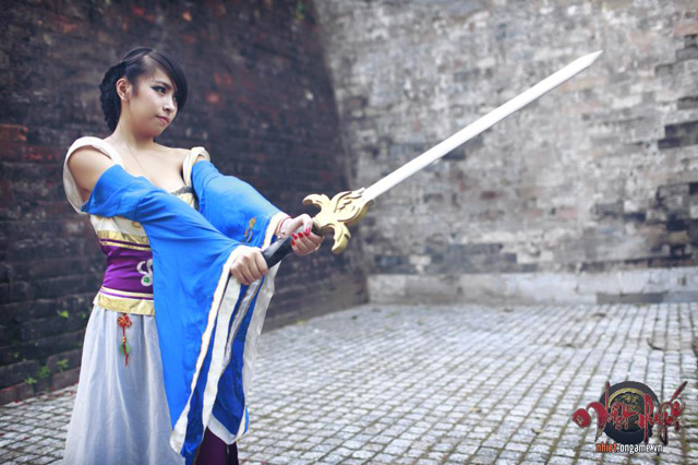 Pearla Nguyễn gợi cảm với cosplay Nhiệt Huyết Online - Ảnh 31