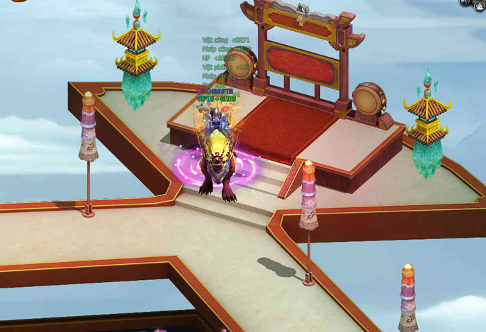 Hình ảnh trong game tuyệt đẹp của Phong Thần Bảng - Ảnh 81