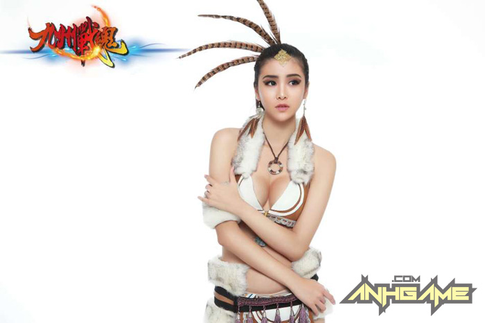 Cosplay khoe ngực của Cửu Châu Chiến Hồn - Ảnh 104
