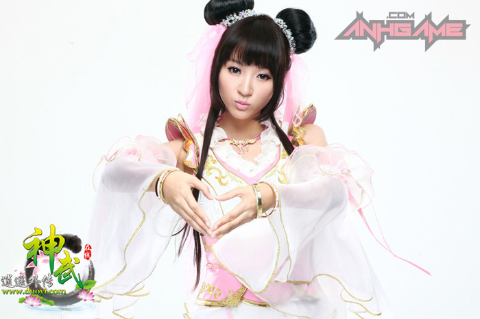 Người đẹp “lí lắc” trong cosplay Thần Vũ - Ảnh 27