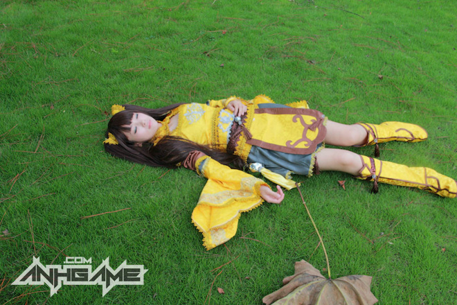 Bộ ảnh cosplay Tàng Kiếm Sơn Trang cực chất - Ảnh 1