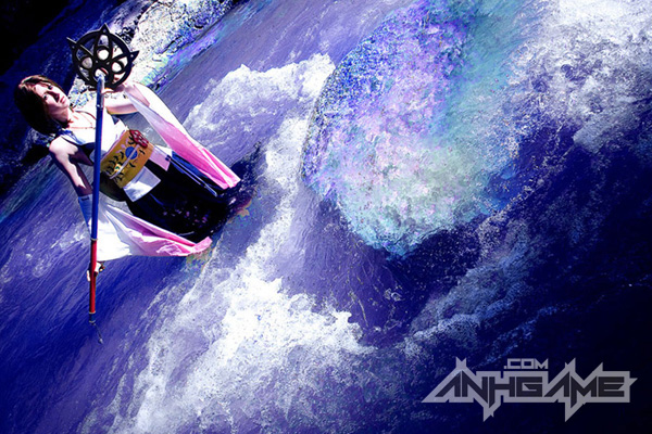 Cosplay tuyệt đẹp về Yuna trong Final Fantasy X - Ảnh 46