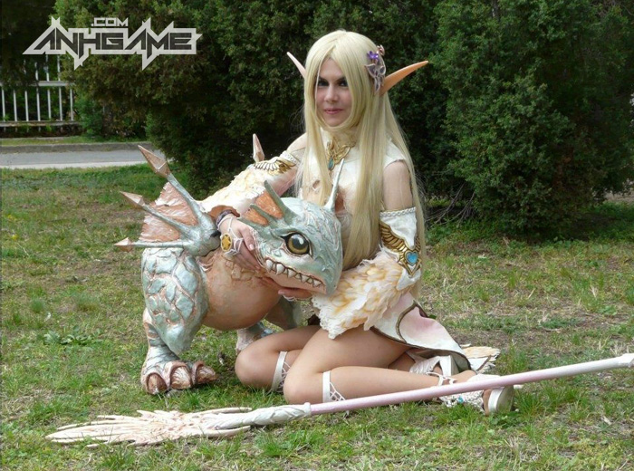 Cosplay Lineage II tuyệt đẹp của Okkido - Ảnh 1