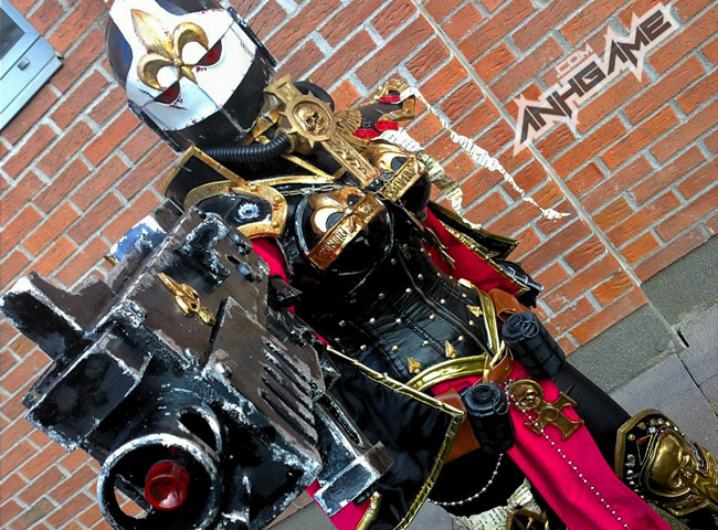 Cosplay Warhammer 40K tuyệt đẹp của coser Okkido - Ảnh 90