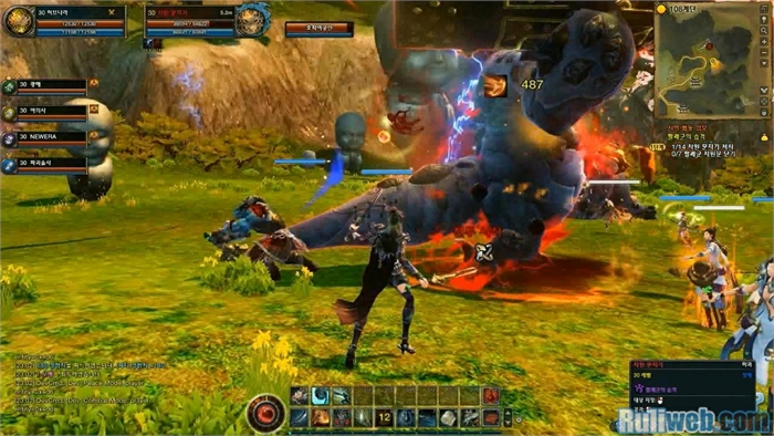 Soi cận cảnh MMORPG Asta tại Gstar 2012 - Ảnh 18