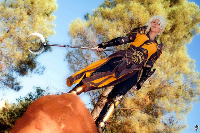 Lili và bộ ảnh cosplay về nữ thầy tu trong Diablo III - Ảnh 1