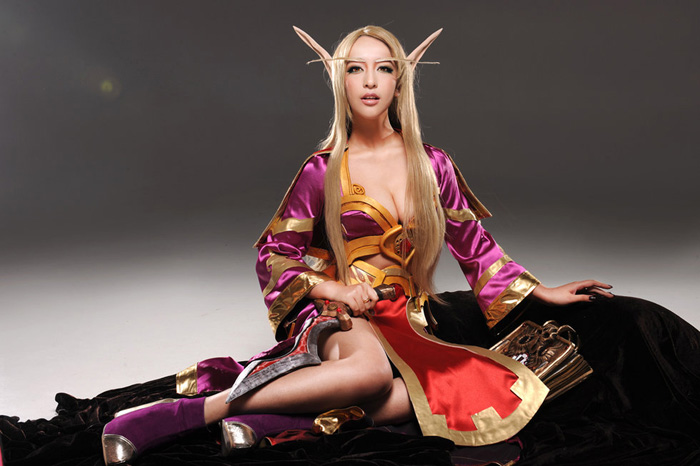 World of Warcraft: Loạt ảnh cosplay tuyệt đẹp về Elf - Ảnh 42