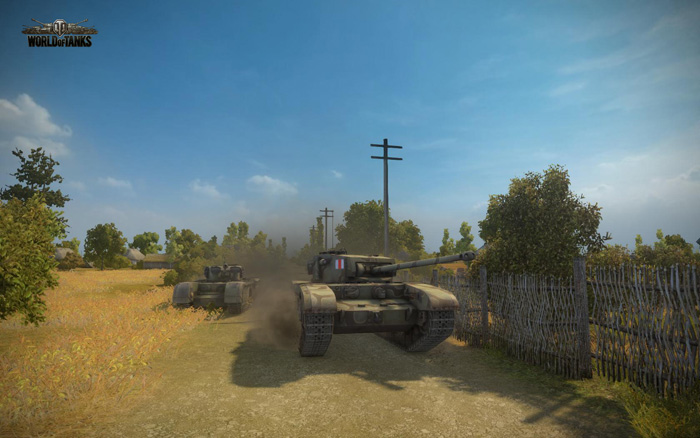 Chiêm ngưỡng tăng Anh trong World of Tanks 8.1 - Ảnh 79