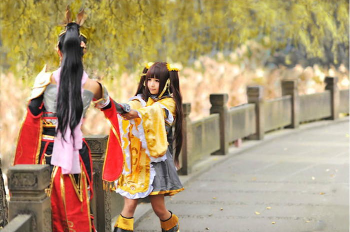 Cosplay Tàng Kiếm Sơn Trang cực đáng yêu - Ảnh 64
