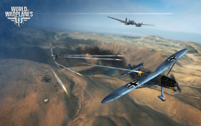 “Chim sắt” Đức lượn lờ trong World of Warplanes - Ảnh 90