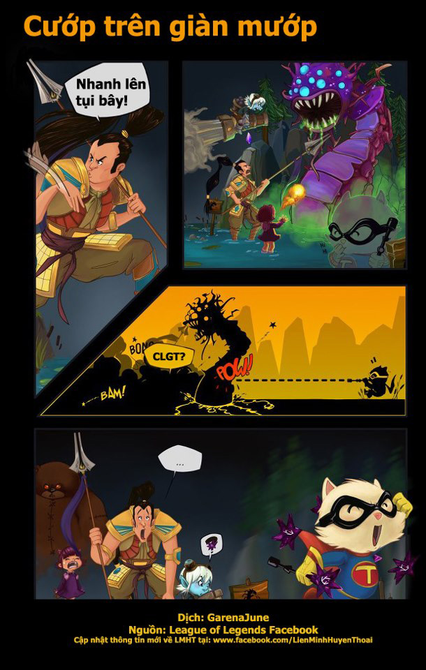 Comic LMHT: Cướp trên giàn mướp - Ảnh 2