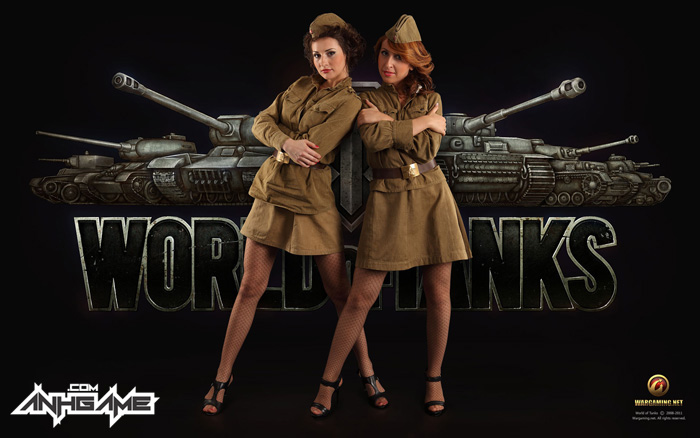 Vẻ đẹp của nữ giới trong World of Tanks - Ảnh 1