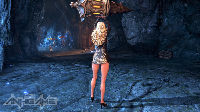 Vẻ đẹp người mẫu của nhân vật nữ trong Blade & Soul - Ảnh 56