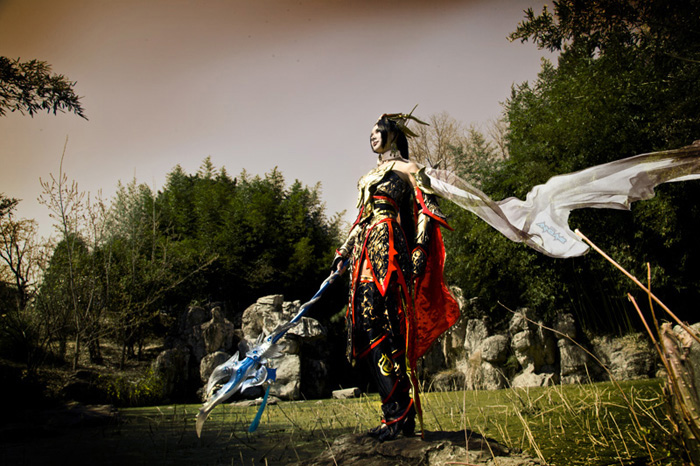 Cosplay Võ Lâm Truyền Kỳ 3 cực hoành tráng - Ảnh 13