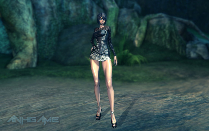 Khi Blade & Soul trở thành sàn diễn thời trang - Ảnh 104