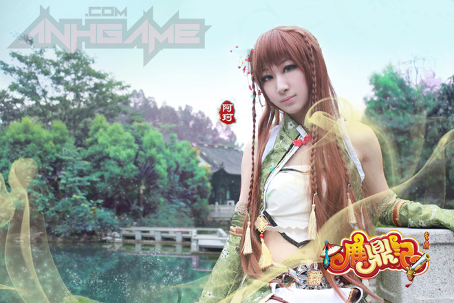 Thêm một bộ ảnh cosplay tuyệt đẹp của Lộc Đỉnh Ký - Ảnh 123