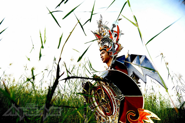 Trương Nam Thành hóa thân thành Thánh Gióng - Ảnh 16
