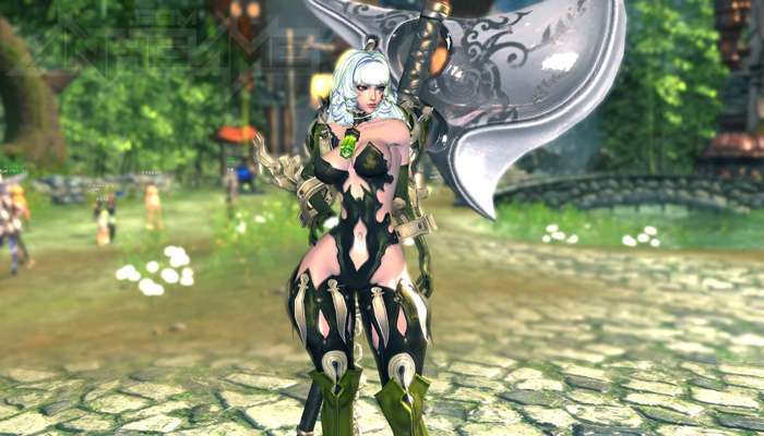 Vẻ đẹp của nữ sát thủ Berserker trong Blade & Soul - Ảnh 1