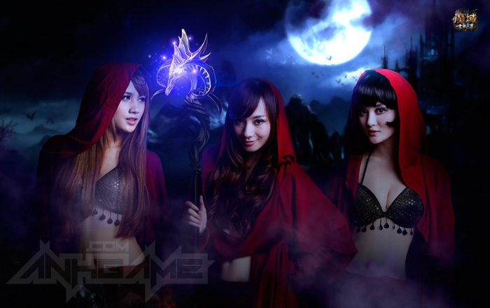 Cosplay ma mị quảng bá cho Eudemons Online - Ảnh 17