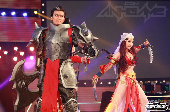 Ngắm cosplay Liên Minh Huyền Thoại tại TGC 2012 - Ảnh 86