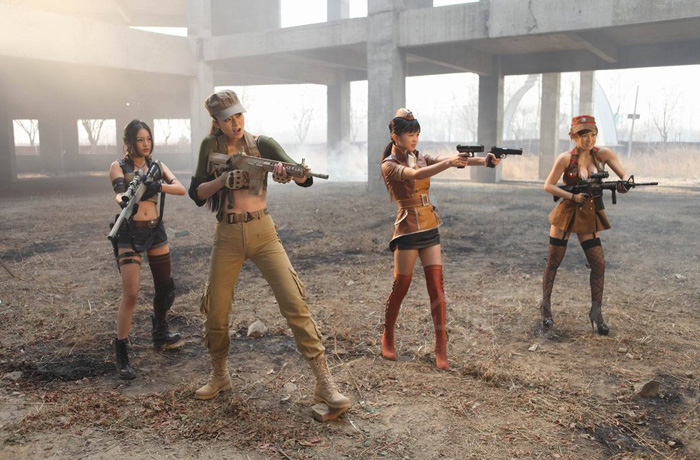 Thêm một bộ ảnh cosplay Đột Kích tuyệt đẹp - Ảnh 1