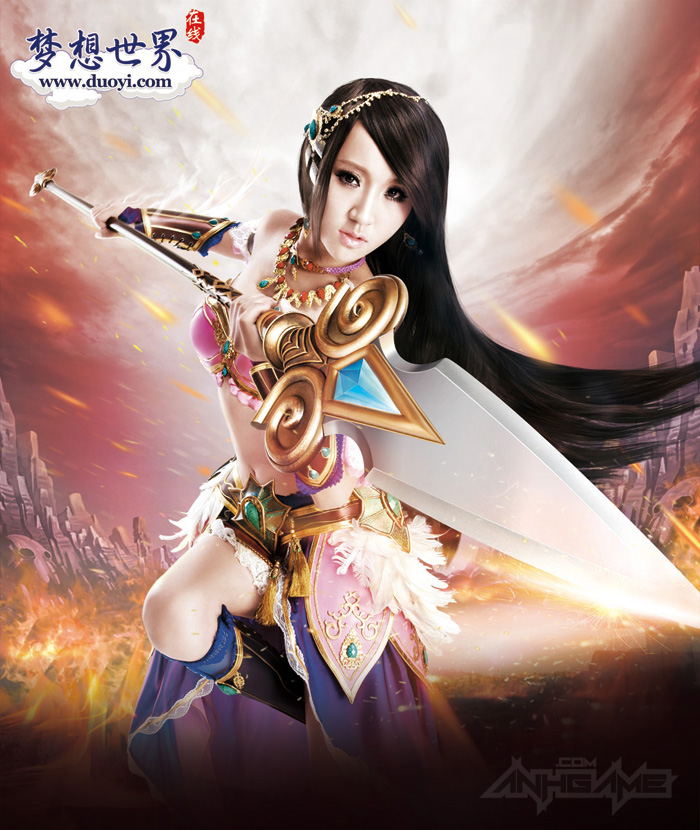 Bộ ảnh cosplay Mộng Tưởng Thế Giới cực ấn tượng - Ảnh 60