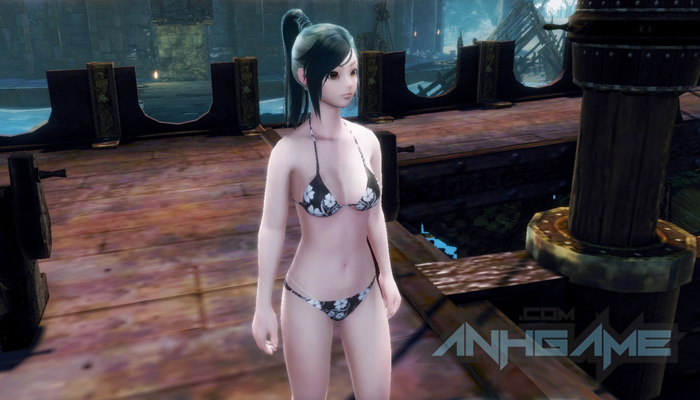Khi ArcheAge trở thành sàn diễn thời trang bikini - Ảnh 73