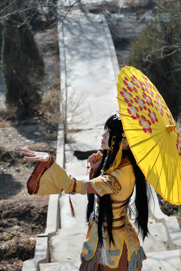 Haruno và bộ ảnh cosplay nữ hiệp Tàng Kiếm Sơn Trang - Ảnh 43